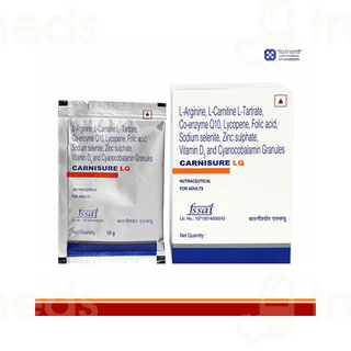 Carnisure Lq Granules 10gm Pack Of 10 Sachets