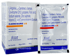 Carnisure Lq Powder 10 GM Pack Of 10