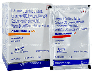 Carnisure Lq Powder 10 GM Pack Of 10