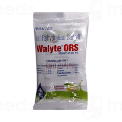 Walyte Ors Lemon Flavour 4.4gm Pack Of 5 Sachets