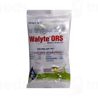 Walyte Ors Lemon Flavour 4.4gm Pack Of 5 Sachets