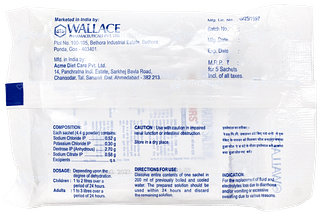Walyte Ors Lemon Flavour 4.4gm Pack Of 5 Sachets