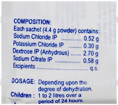 Walyte Ors Lemon Flavour 4.4Gm Pack Of 5 Sachets