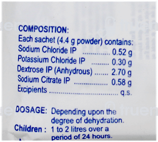 Walyte Ors Lemon Flavour 4.4Gm Pack Of 5 Sachets