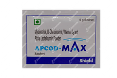Apcod Max Sachet 5gm
