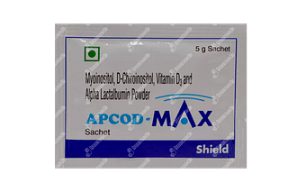 Apcod Max Sachet 5gm