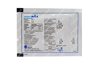 Apcod Max Sachet 5gm