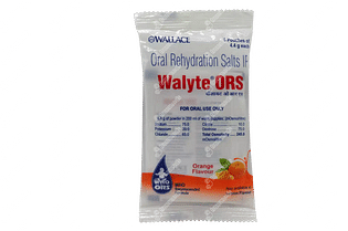 Walyte Ors Orange Flavour 4.4gm Pack Of 5 Sachets