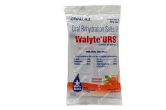 Walyte Ors Orange Flavour Sachet 4.4 GM Pack Of 5