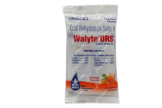 Walyte Ors Orange Flavour Sachet 4.4 GM Pack Of 5