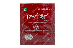 Tasiron Orange Flavour 0.75gm Pack Of 15 Sachet