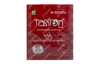 Tasiron Orange Flavour 0.75gm Pack Of 15 Sachet