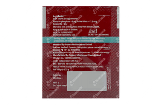 Tasiron Sachet 0.75 Gm(box Of 15)