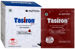 Tasiron Orange Flavour 0.75gm Pack Of 15 Sachet