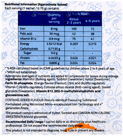 Tasiron Orange Flavour 0.75gm Pack Of 15 Sachet