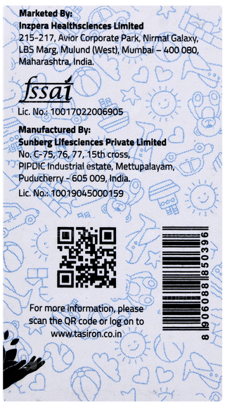 Tasiron Orange Flavour 0.75gm Pack Of 15 Sachet