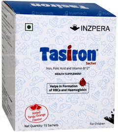 Tasiron Orange Flavour 0.75gm Pack Of 15 Sachet
