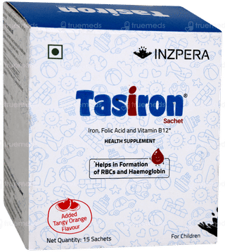 Tasiron Orange Flavour 0.75gm Pack Of 15 Sachet