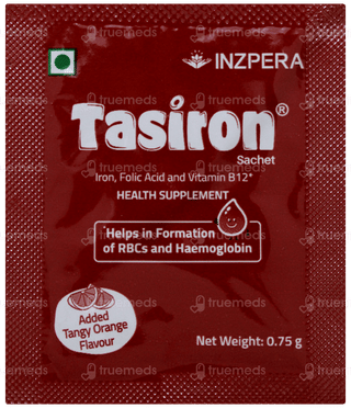 Tasiron Orange Flavour 0.75gm Pack Of 15 Sachet