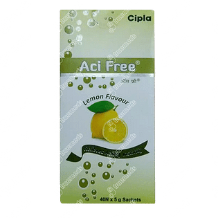 Acifree Lemon Flavour Sachet 5gm