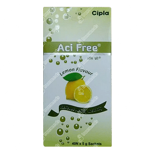 Acifree Lemon Flavour Sachet 5gm