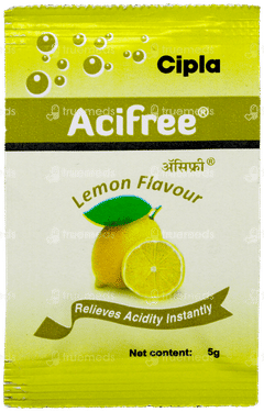 Acifree Lemon Flavour Sachet 5Gm