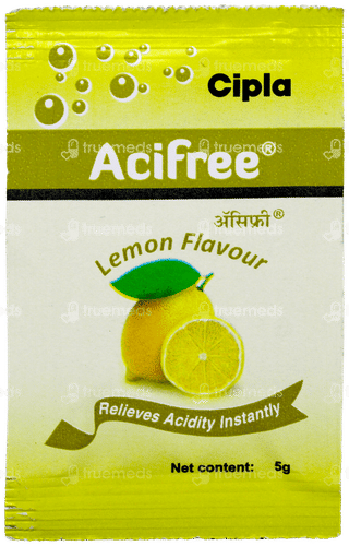 Acifree Lemon Flavour Sachet 5Gm