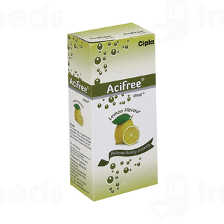 Acifree Lemon Flavour Sachet 5gm