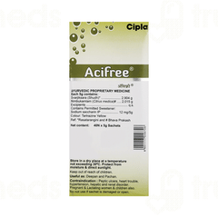 Acifree Lemon Flavour Sachet 5gm