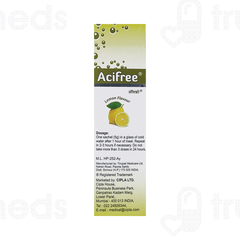 Acifree Lemon Flavour Sachet 5gm