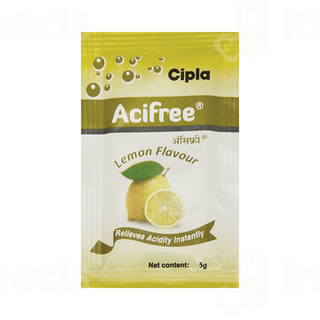 Acifree Lemon Flavour Sachet 5gm