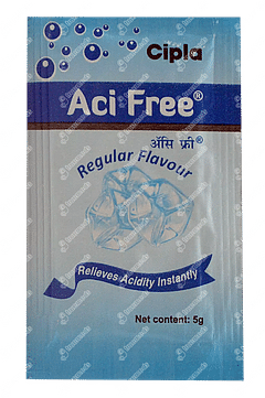 Aci Free Regular Flavour Sachet 5gm