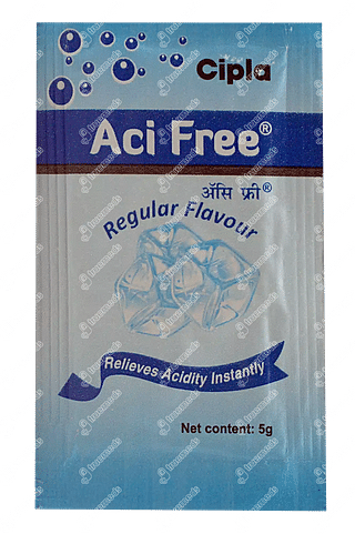 Aci Free Regular Flavour Sachet 5gm