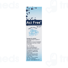 Aci Free Regular Flavour Sachet 5Gm
