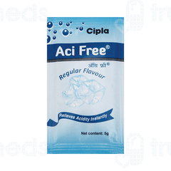 Aci Free Regular Flavour Sachet 5Gm