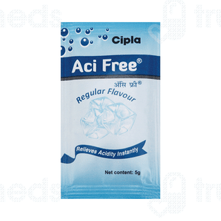 Aci Free Regular Flavour Sachet 5Gm