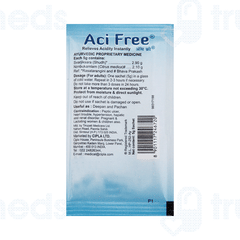 Aci Free Regular Flavour Sachet 5Gm