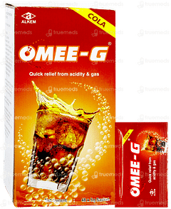 Omee G Cola Sachet 5gm Omee G Cola Sachet 5gm