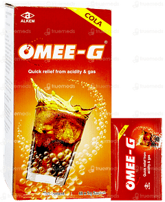 OMEE G COLA SACHET 5GM