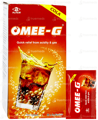 Omee G Cola Sachet 5gm