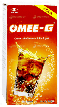 Omee G Cola Sachet 5gm
