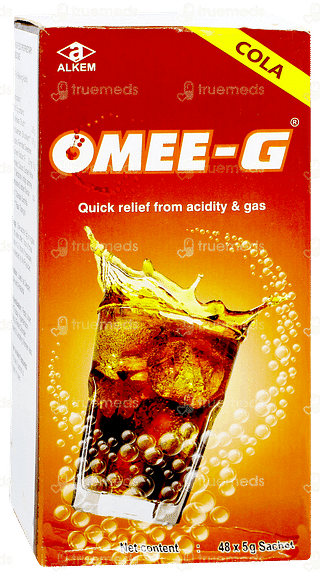 Omee G Cola Sachet 5gm