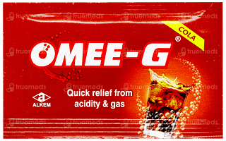 Omee G Cola Sachet 5gm