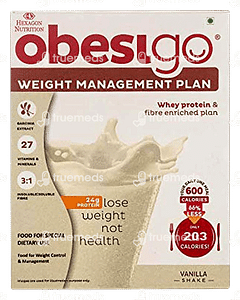 Obesigo Vanilla Sachet 7*58 GM