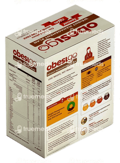 Obesigo Vanilla Shake 58gm Pack Of 7 Sachets
