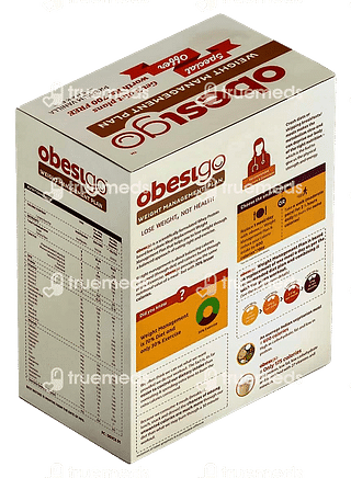 Obesigo Vanilla Sachet 7*58 GM