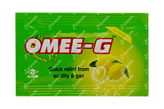 OMEE G LEMON FLAVOUR SACHET 5GM