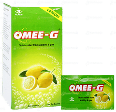 Omee G Lemon Sachet 5gm