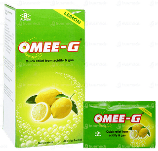 Omee G Lemon Flavour Sachet 5gm