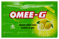 Omee G Lemon Sachet 5gm